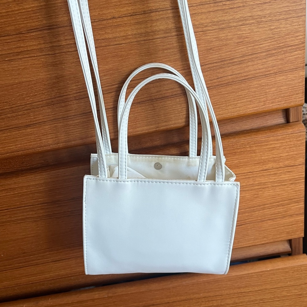 Telfar White Mini Bag - Picture 5 of 6